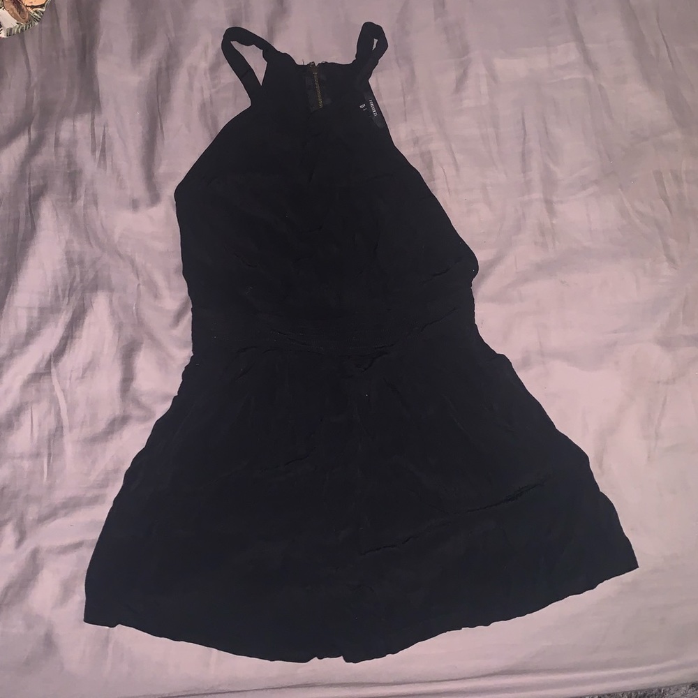 Black Romper
